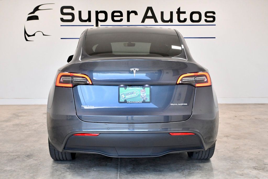 2022 Tesla Model Y Long Range AWD - 22476310 - 4