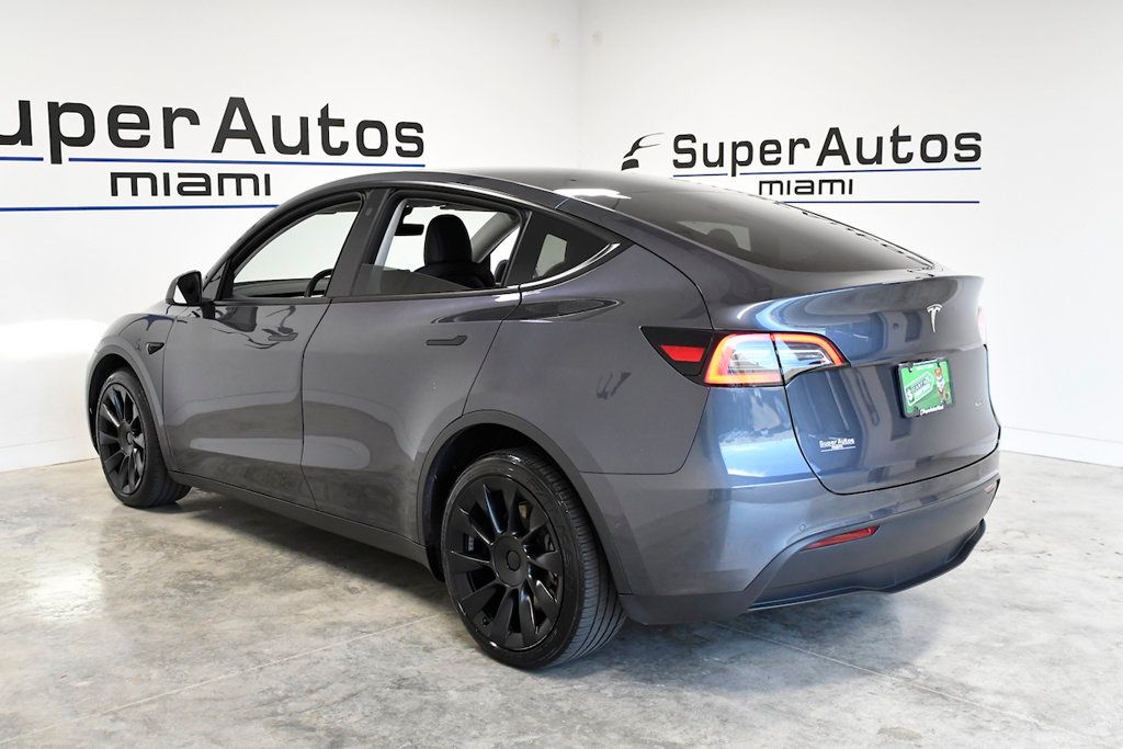 2022 Tesla Model Y Long Range AWD - 22476310 - 5