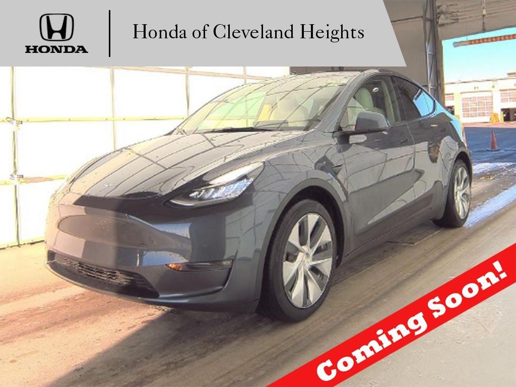 2022 Tesla Model Y Long Range AWD - 22764423 - 0