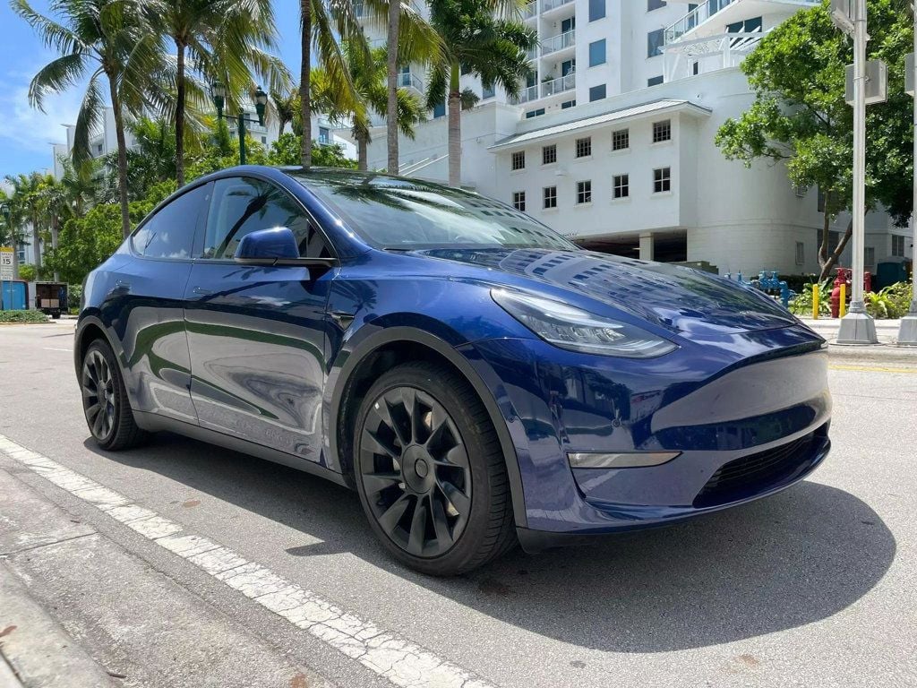 2022 Tesla Model Y Long Range AWD - 22488356 - 1