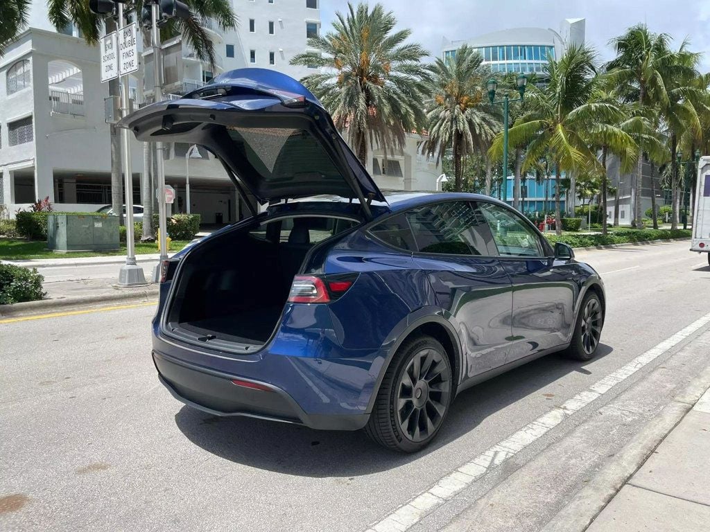 2022 Tesla Model Y Long Range AWD - 22488356 - 22