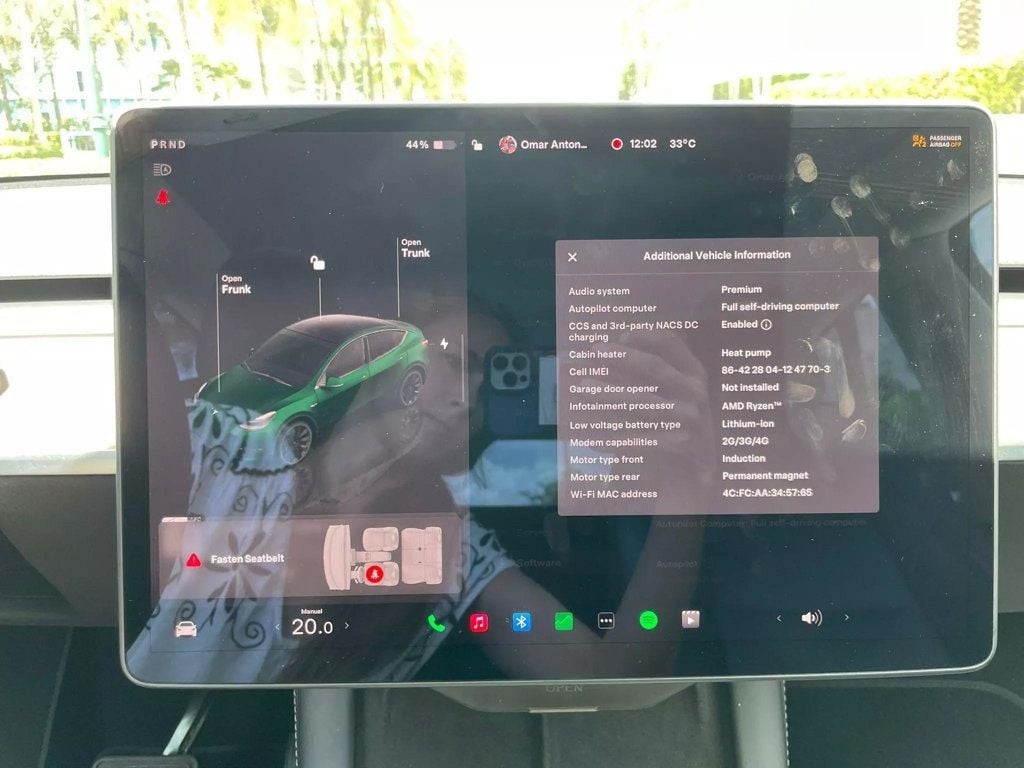 2022 Tesla Model Y Long Range AWD - 22488356 - 28