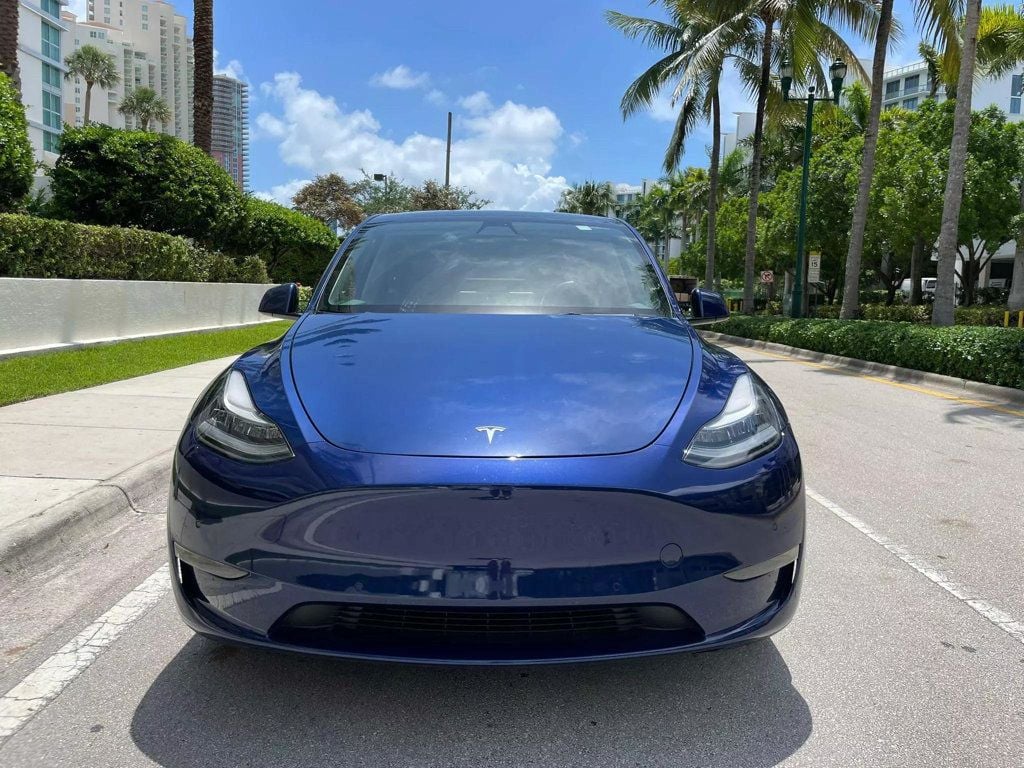 2022 Tesla Model Y Long Range AWD - 22488356 - 2