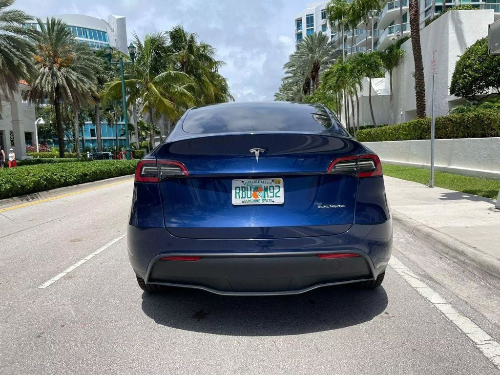 2022 Tesla Model Y Long Range AWD - 22488356 - 5