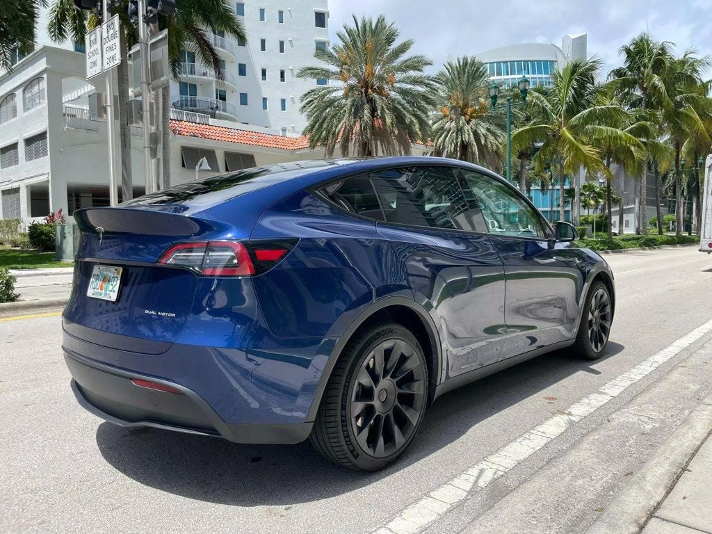 2022 Tesla Model Y Long Range AWD - 22488356 - 6