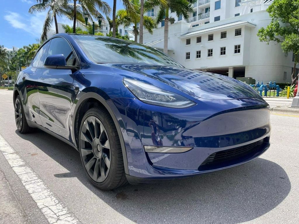 2022 Tesla Model Y Long Range AWD - 22488356 - 7