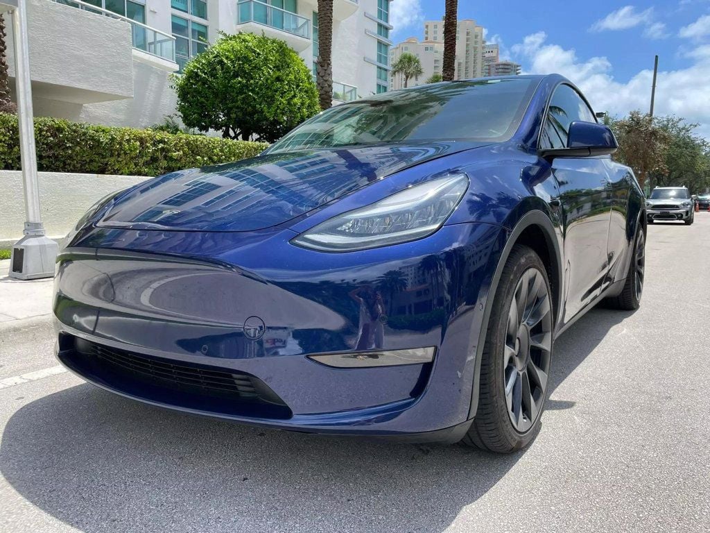 2022 Tesla Model Y Long Range AWD - 22488356 - 8