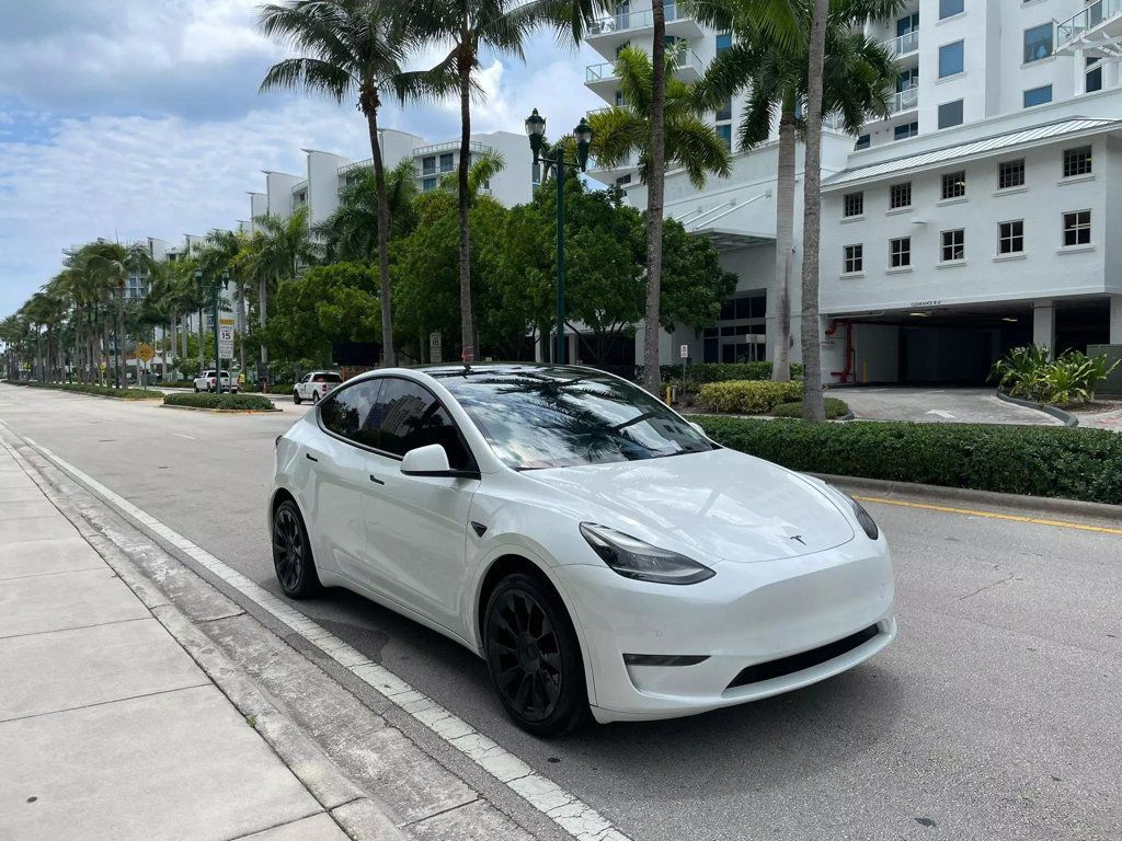 2022 Tesla Model Y Long Range AWD - 22548205 - 0