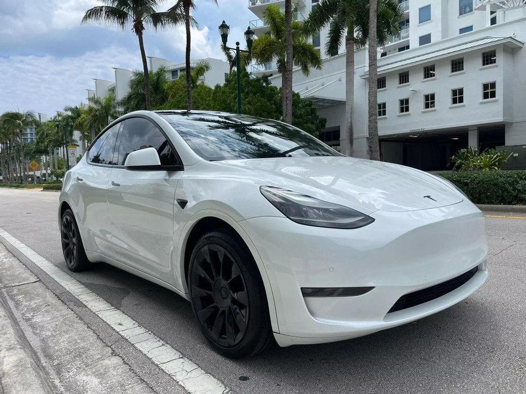 2022 Tesla Model Y Long Range AWD - 22548205 - 1