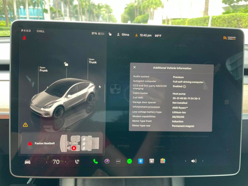 2022 Tesla Model Y Long Range AWD - 22548205 - 25