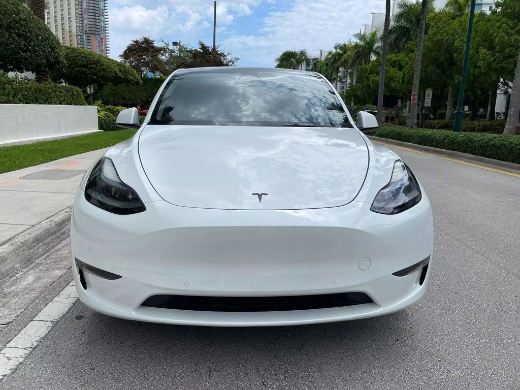 2022 Tesla Model Y Long Range AWD - 22548205 - 2