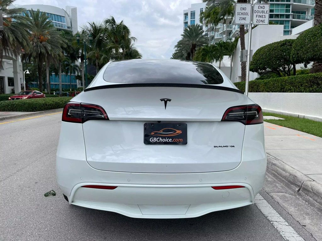 2022 Tesla Model Y Long Range AWD - 22548205 - 5