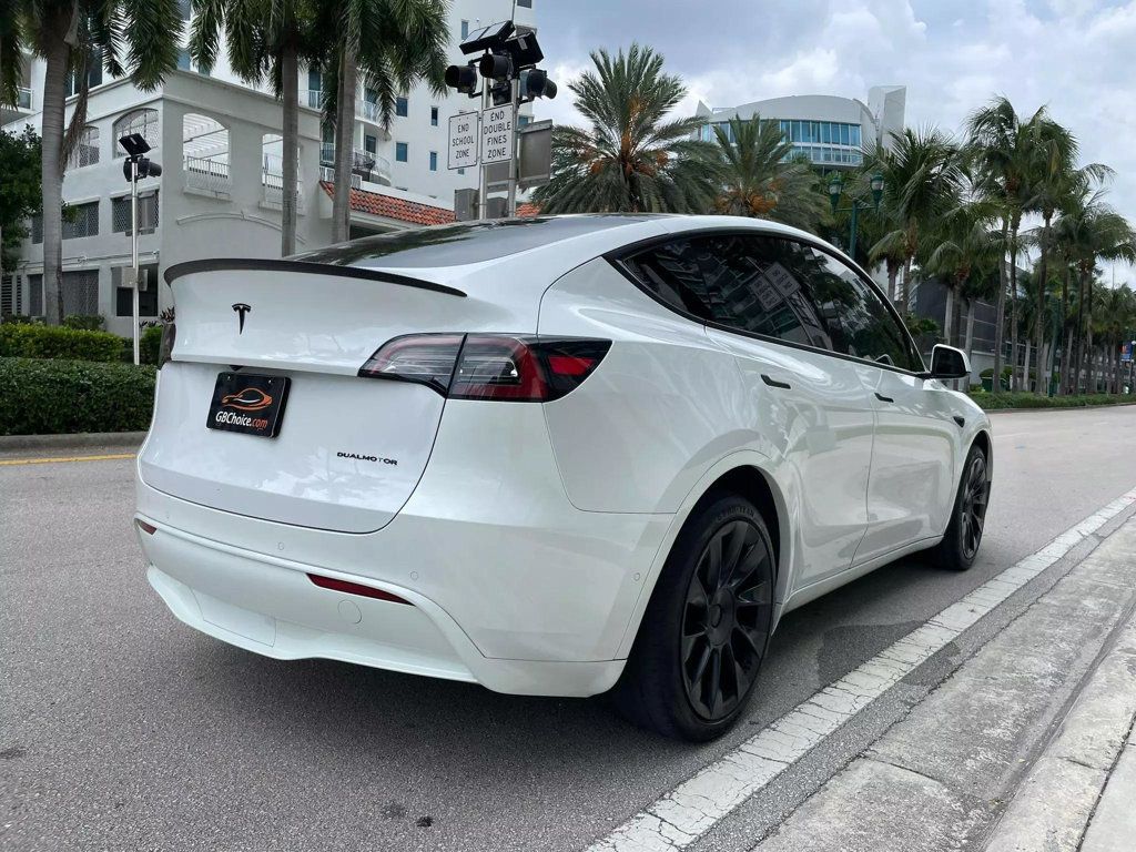 2022 Tesla Model Y Long Range AWD - 22548205 - 6