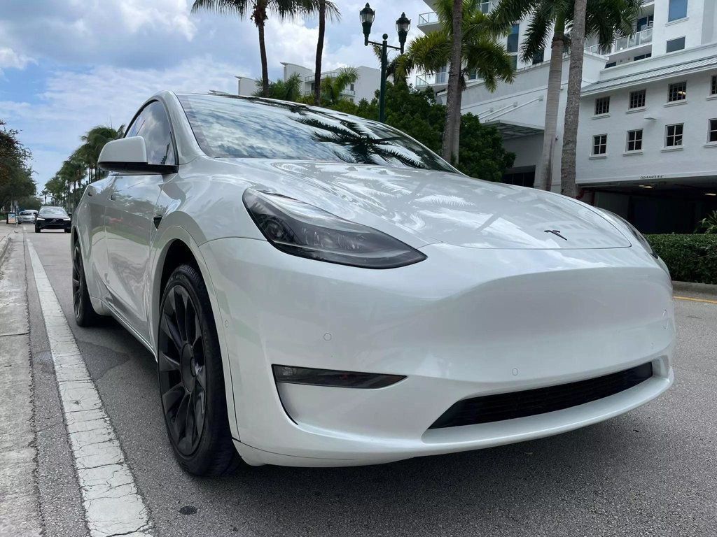 2022 Tesla Model Y Long Range AWD - 22548205 - 7