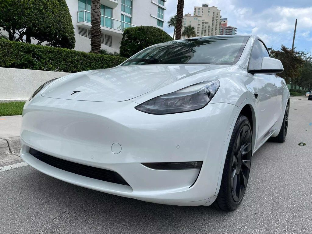 2022 Tesla Model Y Long Range AWD - 22548205 - 8