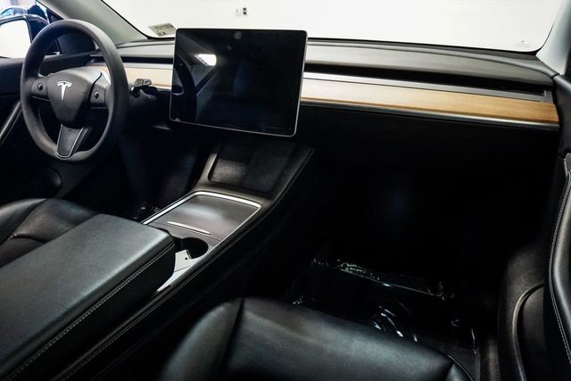 2022 Tesla Model Y Long Range AWD - 23008211 - 9
