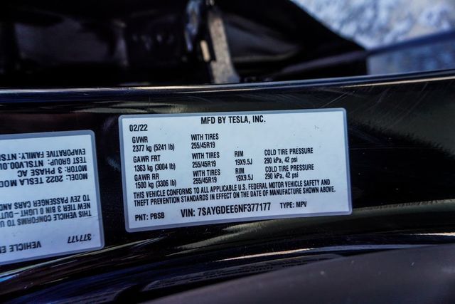 2022 Tesla Model Y Long Range AWD - 23008211 - 35