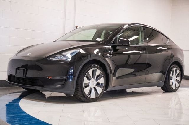 2022 Tesla Model Y Long Range AWD - 23008211 - 3