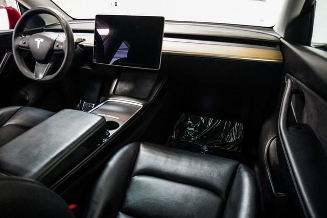 2022 Tesla Model Y Long Range AWD - 23072973 - 9
