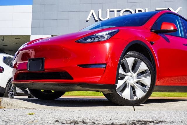 2022 Tesla Model Y Long Range AWD - 23072973 - 1