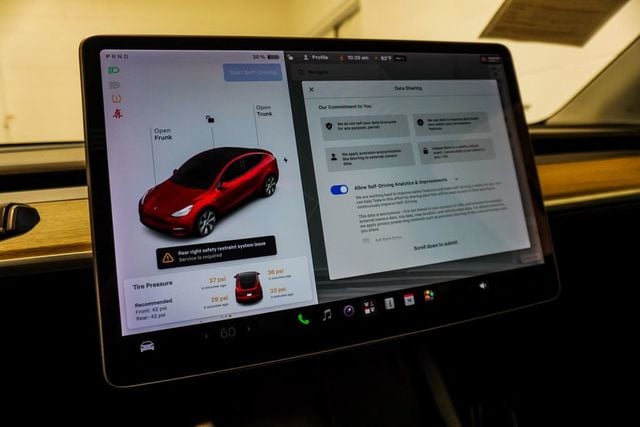 2022 Tesla Model Y Long Range AWD - 23072973 - 21