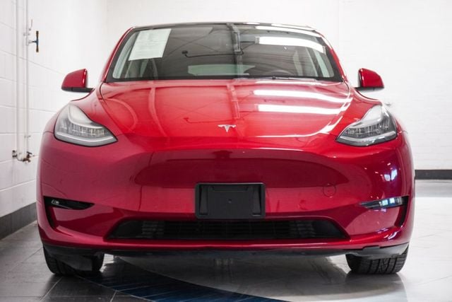 2022 Tesla Model Y Long Range AWD - 23072973 - 28