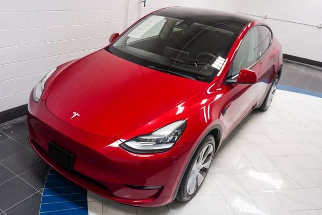 2022 Tesla Model Y Long Range AWD - 23072973 - 32