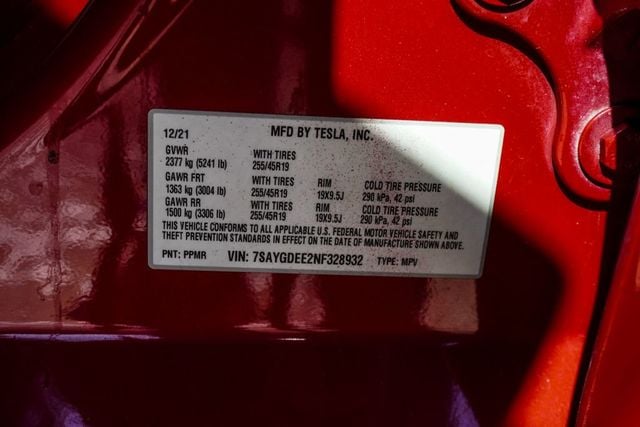 2022 Tesla Model Y Long Range AWD - 23072973 - 34