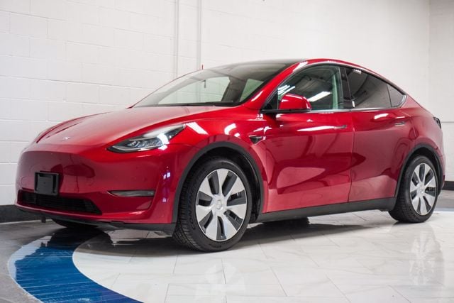 2022 Tesla Model Y Long Range AWD - 23072973 - 3