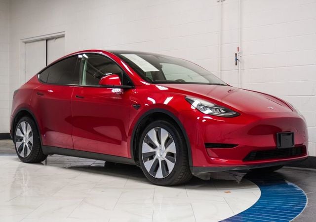 2022 Tesla Model Y Long Range AWD - 23072973 - 4