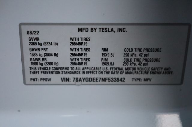 2022 Tesla Model Y Long Range AWD - 22939962 - 11