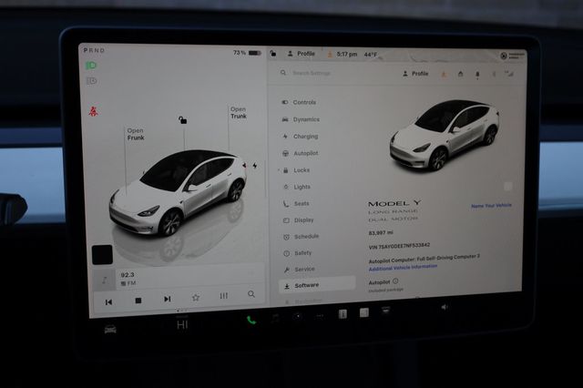 2022 Tesla Model Y Long Range AWD - 22939962 - 34