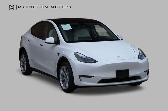 2022 Tesla Model Y Long Range AWD - 22939962 - 3