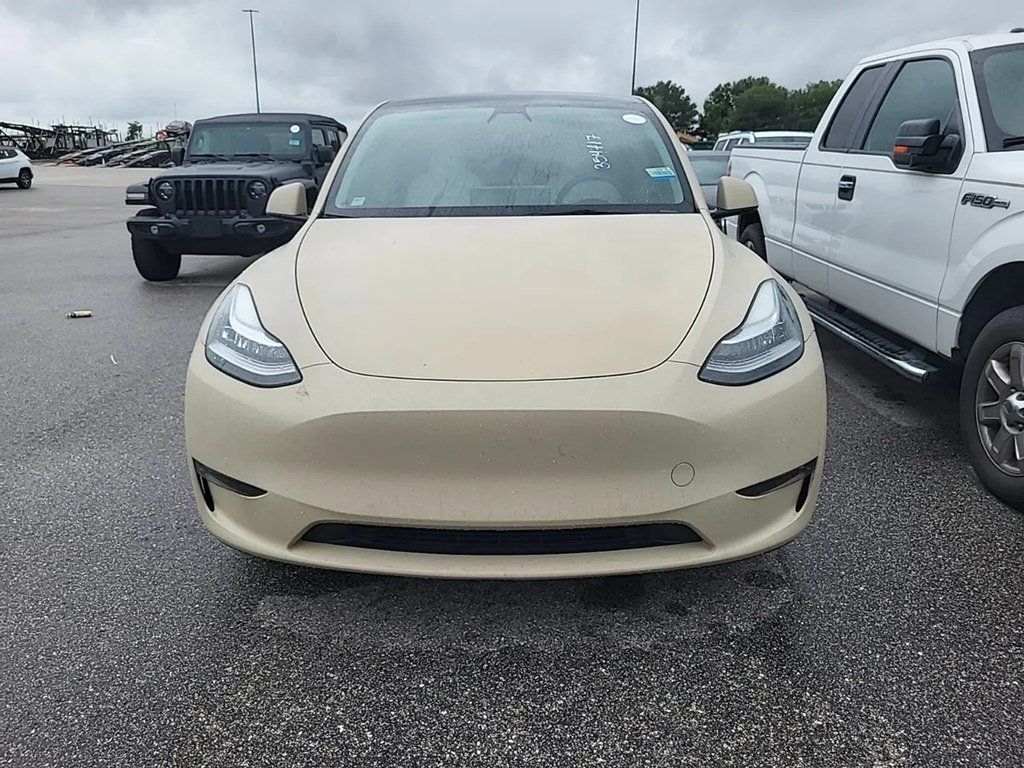 2022 Tesla Model Y Long Range AWD - 23095836 - 5