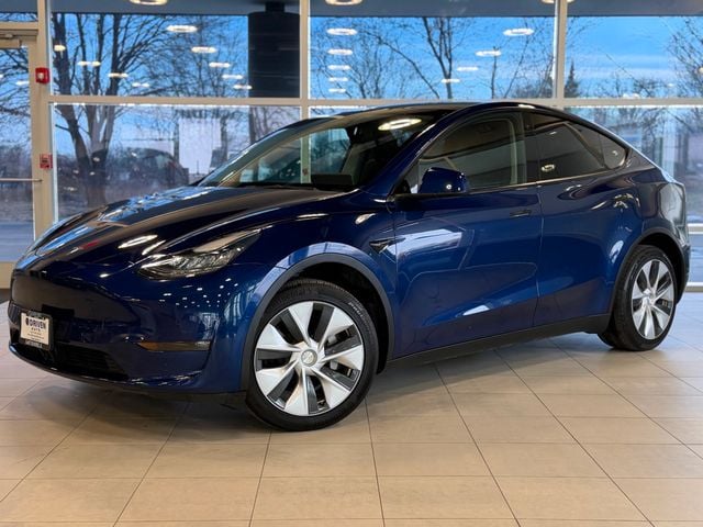 2022 Tesla Model Y Long Range AWD - 22983569 - 0