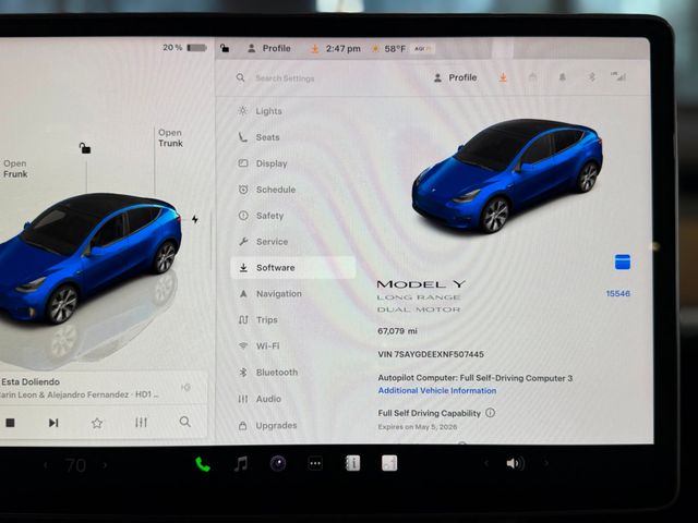 2022 Tesla Model Y Long Range AWD - 22983569 - 30