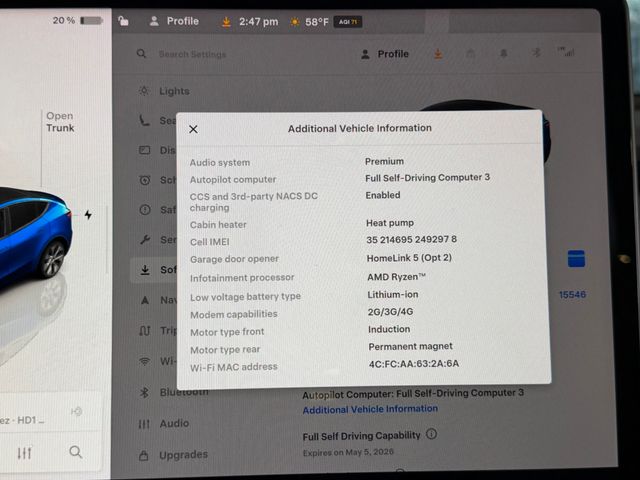 2022 Tesla Model Y Long Range AWD - 22983569 - 32