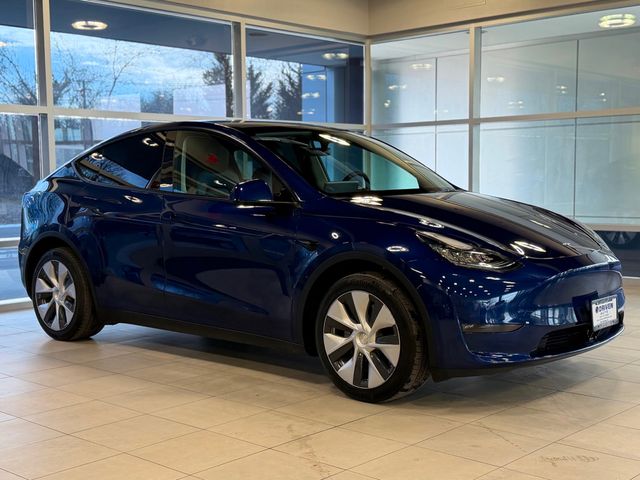 2022 Tesla Model Y Long Range AWD - 22983569 - 5