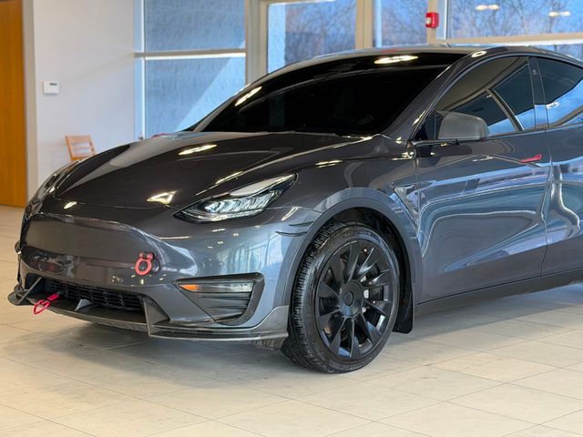 2022 Tesla Model Y Long Range AWD - 22999005 - 2