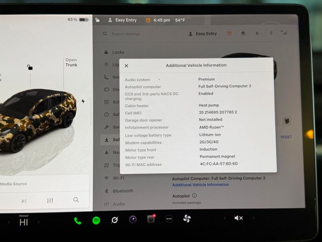 2022 Tesla Model Y Long Range AWD - 22999005 - 34
