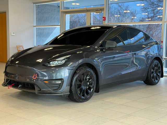 2022 Tesla Model Y Long Range AWD - 22999005 - 3