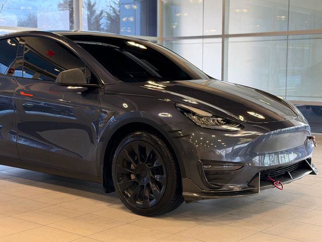 2022 Tesla Model Y Long Range AWD - 22999005 - 4