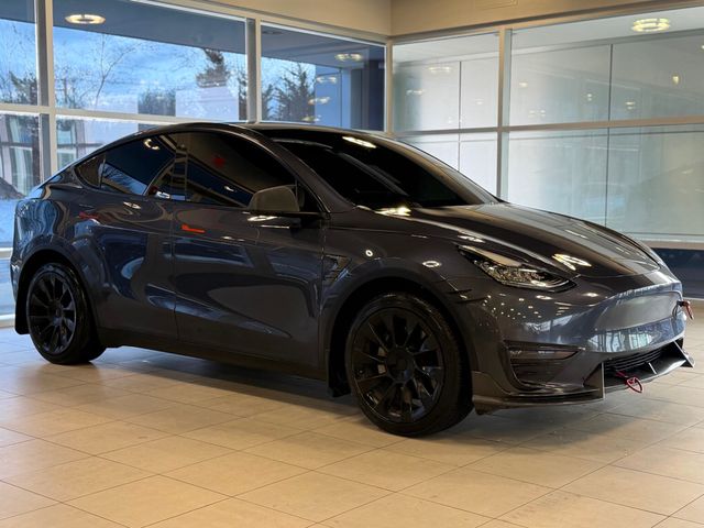 2022 Tesla Model Y Long Range AWD - 22999005 - 5
