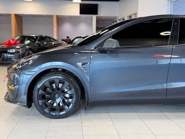 2022 Tesla Model Y Long Range AWD - 22999005 - 7