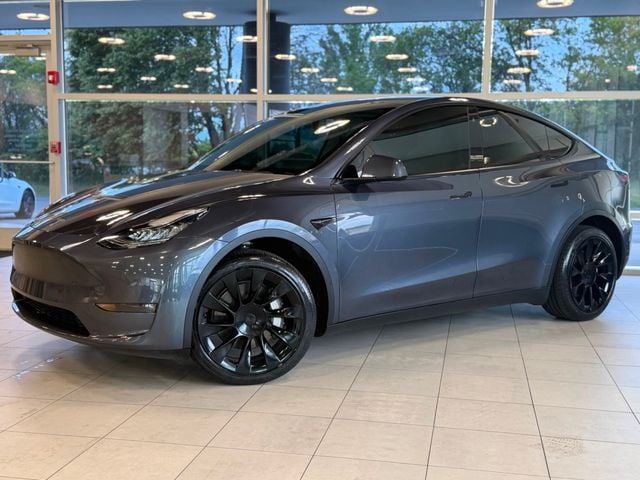2022 Tesla Model Y Long Range AWD - 23029479 - 0