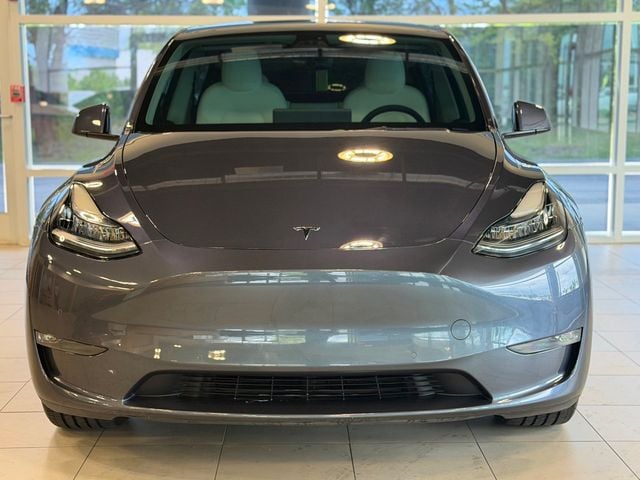 2022 Tesla Model Y Long Range AWD - 23029479 - 1