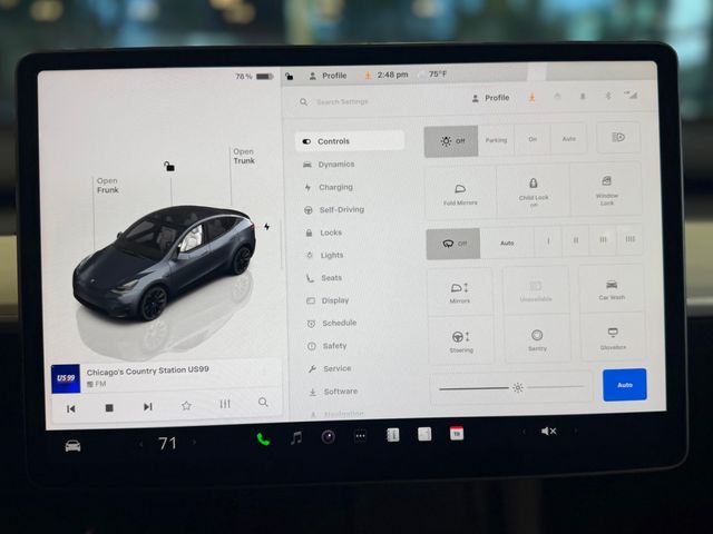 2022 Tesla Model Y Long Range AWD - 23029479 - 25