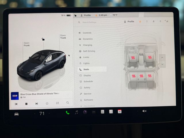 2022 Tesla Model Y Long Range AWD - 23029479 - 28