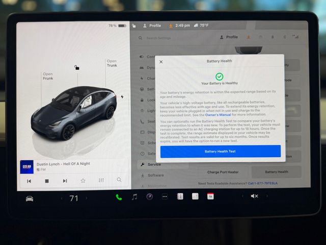 2022 Tesla Model Y Long Range AWD - 23029479 - 29
