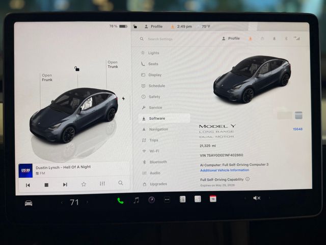 2022 Tesla Model Y Long Range AWD - 23029479 - 30